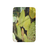 Lily Pads Bath Mat Badematte (Vorderseite Vertikal)