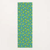 Lily Pads Blume Yoga Frogs Funny Yogamatte (Vorderseite)