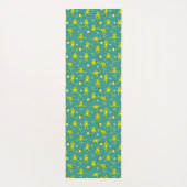 Lily Pads Blume Yoga Frogs Funny Yogamatte (Rückseite)