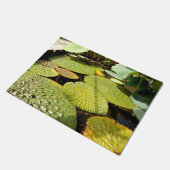 Lily Pads Door Mat Fußmatte (Schrägansicht)