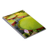 Lily Pads Foto Notebook Notizblock (Rechte Seite)