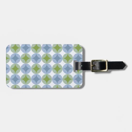 Lily Pads Gepäckanhänger (Vorderseite horizontal)