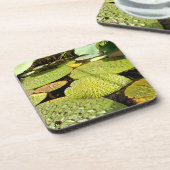 Lily Pads Hard Plastic Untersetzer (Linke Seite)