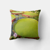 Lily Pads Kissen (Rückseite)