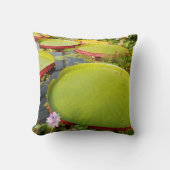 Lily Pads Kissen (Vorderseite)