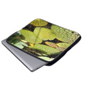 Lily Pads Laptop Sleeve (Vorne Knopf)