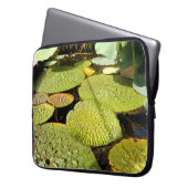 Lily Pads Laptop Sleeve (Vorderseite Links)