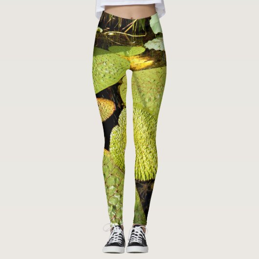 Lily Pads Leggings (Vorderseite)