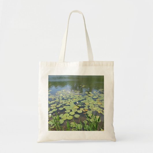 Lily Pads Memorial Park Tragetasche (Vorne)