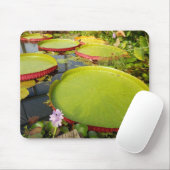 Lily Pads Mouse Mat Mousepad (Mit Mouse)