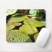 Lily Pads Mouse Mat Mousepad (Mit Mouse)