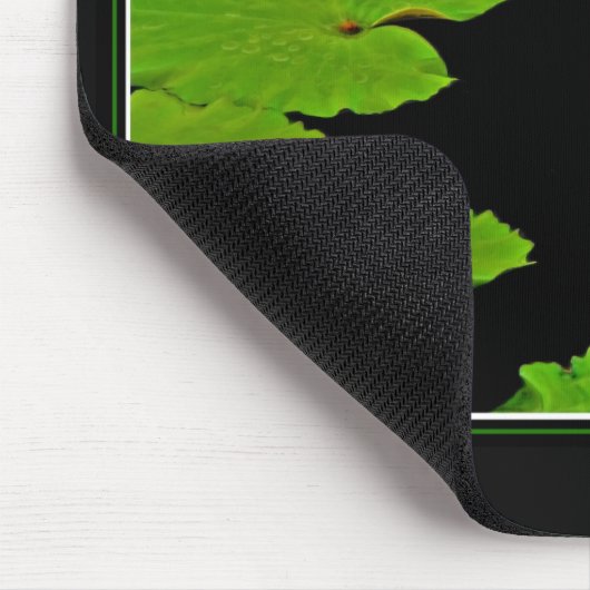 Lily Pads Mousepad (Ecke)