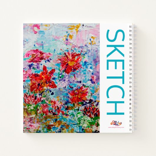 Lily Pads Notizblock (Rückseite)