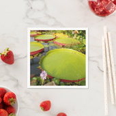Lily Pads Paper Napkins Serviette (Beispiel)