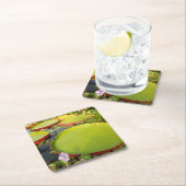 Lily Pads Paper Untersetzer (Vor Ort)