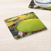 Lily Pads Paper Untersetzer (angewinkelt)
