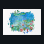 ** Lily Pads Pond Painting AR23 Monet Acryl Wandkunst<br><div class="desc">ACRYLIC ART DRUCKEN - Klassische Monet- und Wasserlilily-Teichmalerei. Die Lily Monet Lilies / Lotus sind magenta , rosa Magenta. Energetisch Enhanced Elegant Feminine Romantic Ephemera Bloral Malerei Künstlerische Einzigartige Kreative Moderne und Romantische Vintage Design. (SEARCH AR23 für ähnliche Designs) Das ist ein Shabby Chic , Feminine Girly Design. Dieses Design...</div>