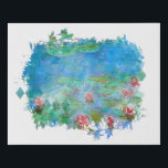 ** Lily Pads Pond Painting AR23 Monet Künstlicher Leinwanddruck<br><div class="desc">IMITATE LEINWAND ART PRINT - Klassischer Monet- und Wasserlilienteich-Malerdruck. Die Lily Monet Lilies / Lotus sind magenta , rosa Magenta. Energetisch Enhanced Elegant Feminine Romantic Ephemera Bloral Malerei Künstlerische Einzigartige Kreative Moderne und Romantische Vintage Design. (SEARCH AR23 für ähnliche Designs) Das ist ein modernes klassisches Shabby Chic , Feminine Girly...</div>