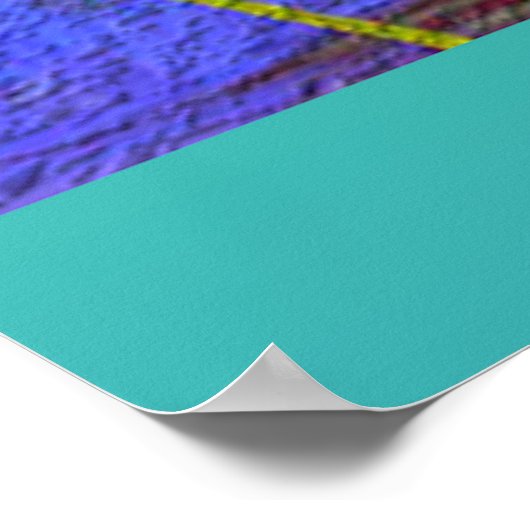 Lily Pads Poster (Ecke)