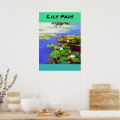 Lily Pads Poster (Küche)