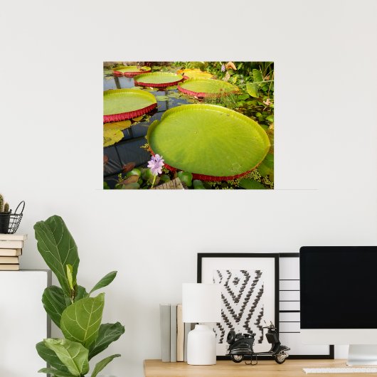 Lily Pads Poster (Heimbüro)