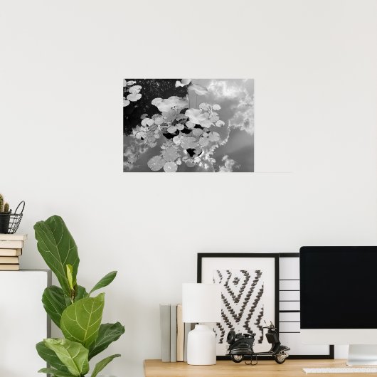 Lily Pads Poster (Heimbüro)