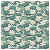 Lily Pads Stoff (Muster)