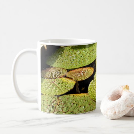 Lily Pads Tasse (Mit Donut)