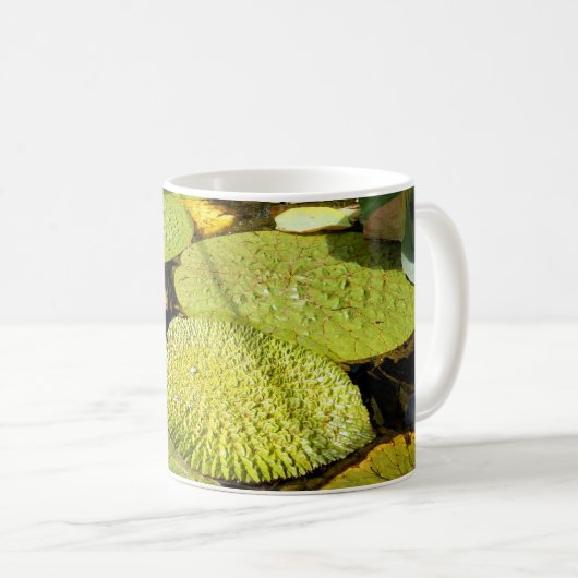 Lily Pads Tasse (VorderseiteRechts)