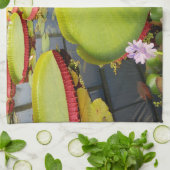 Lily Pads Teetuch Geschirrtuch (Gefaltet)