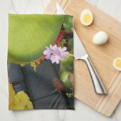 Lily Pads Teetuch Geschirrtuch (Viertel Falte)