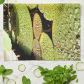 Lily Pads Teetuch Geschirrtuch (Gefaltet)