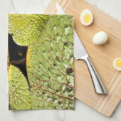 Lily Pads Teetuch Geschirrtuch (Viertel Falte)