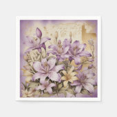 Lily Paper Napkin Serviette (Vorderseite)