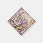 Lily Paper Napkin Serviette (Ecke)