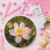 Lily Paper Plate Pappteller (Party)