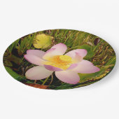 Lily Paper Plate Pappteller (Schrägansicht)
