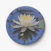 Lily Paper Plate Pappteller (Vorderseite)