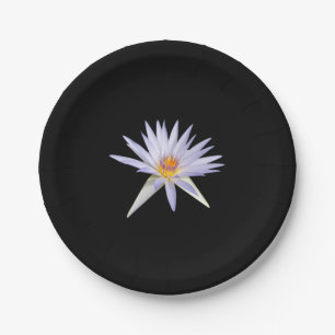 Lily Paper Plate Pappteller