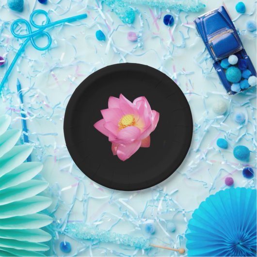 Lily Paper Plate Pappteller (Party)