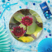 Lily Paper Plate Pappteller (Party)