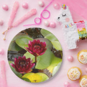 Lily Paper Plate Pappteller (Party)