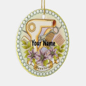 Lily Pearl Beautician Ornament (Rechts)