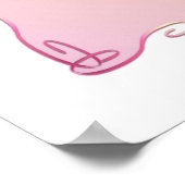 Lily Pink Poster (Ecke)