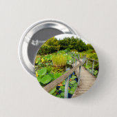 Lily Pond Abzeichen Button (Vorne & Hinten)