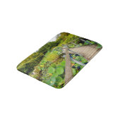 Lily Pond Bath Mat Badematte (Schrägansicht)