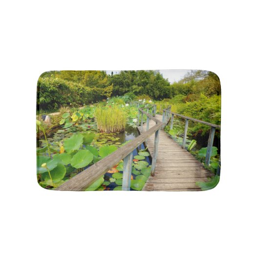 Lily Pond Bath Mat Badematte (Vorderseite)