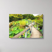 Lily Pond Canvas Print Leinwanddruck (Vorderseite)