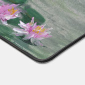 "LiLy Pond"-Design Schreibtischunterlage (Ecke)