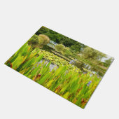 Lily Pond Door Mat Fußmatte (Schrägansicht)